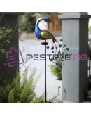 Соларна градинска лампа паун с 40 диода